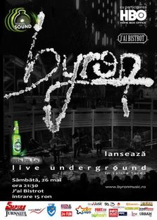 Concert byron la J'ai Bistrot Targu Mures