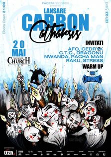 Concert lansare Carbon - Catharsis - The Silver Church