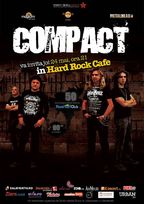 Concert Compact in Hard Rock Cafe din Bucuresti!