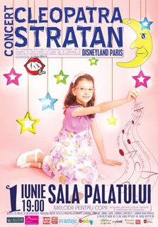 Concert Cleopatra Stratan – lansare album "Melodii pentru copii”