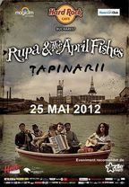 Concert Rupa and the April Fishes in Hard Rock Cafe!