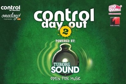 Concurs: Control Day Out 2 - castiga 2 invitatii duble!