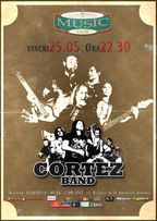 Concert Cortez Band in Music Club!