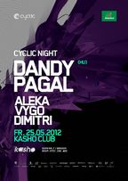 Cyclic Night Party in Kasho Club