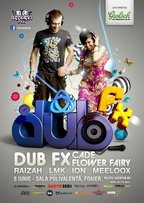 DUB FX live la Bucuresti - Sala Polivalenta