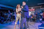 Elena Gheorghe a cantat desculta in Garajul Europa FM (foto, video)