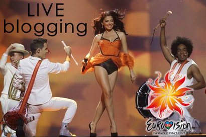 Live-blogging: finala Eurovision 2012