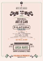 Noaptea alba a Galeriilor: Filatura Collective @Atelierul de Productie