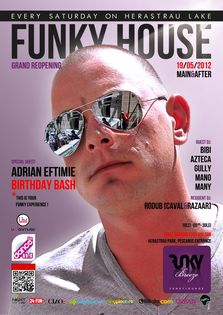 FUNKY HOUSE - ReOpening @ FUNKY Breeze Herastrau