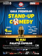 Gala Premiilor Stand-up Comedy la Palatul Copiilor din Bucuresti!
