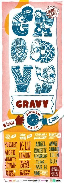 Groovy Gravy Birthday Bash - Free Parties