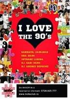 I LOVE THE 90's PARTY in Indie Club