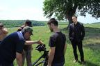 Directia 5 a filmat videoclipul "O fata ca ea" (poze)