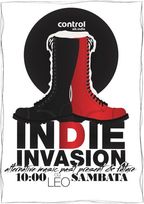 INDIE INVASION cu Leo in Control Club