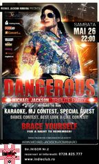 Dangerous Michael Jackson - Tribute Party in Indie Club!