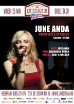 Concert Anda June - Show Jazz and Classics