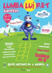 Concert Smiley si HI-Q la festivalul - Lumea lui P*ET - KidsFest