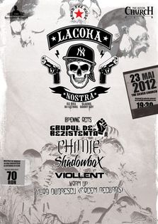 Concert La Coka Nostra in The Silver Church!
