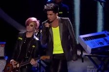 Adam Lambert live @ American Idol