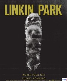 Linkin Park in concert la Romexpo Bucuresti!