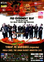 Concert Taraf De Haidouks un pre-eveniment IRAF VI in The Silver Church