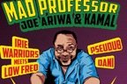 Concurs: MAD PROFESSOR with JOE ARIWA & KAMAL!