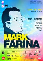 Mark Farina, in premiera la Bucuresti, super-event Lollipop!