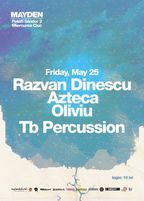 Party cu Oliviu, Azteca & co in Club Mayden!
