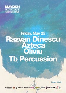 Party cu Oliviu, Azteca & co in Club Mayden!