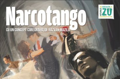 Concurs! Castiga 3 invitatii duble la spectacolul Narcotango si Razvan Mazilu