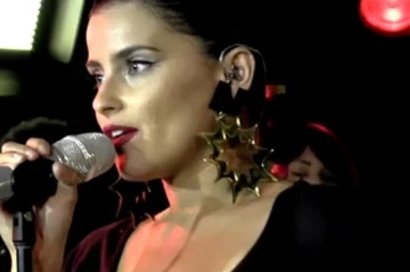 Nelly Furtado live @ Kiis FM (acustic set)