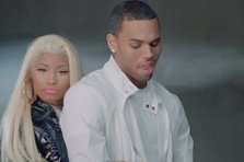 Nicki Minaj feat Chris Brown - Right by My Side (videoclip)