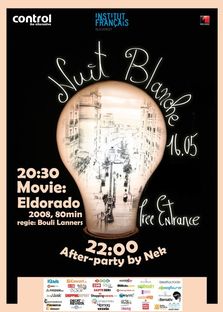 NUIT BLANCHE - Film & Party in Club Control