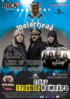 Ost Fest 2012- Ziua 3: Megadeth, Motorhead, Lake of Tears, W.A.S.P