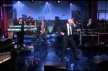 Pitbull - Back in Time live @ David Letterman