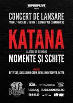 KaTaNa - Momente si schite - lansare album @Elephant Pub