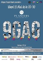 9Gag Party in Club Planters din Bucuresti