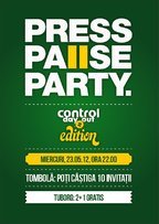 Press Pause Party - CONTROL DAY OUT SPECIAL EDITION