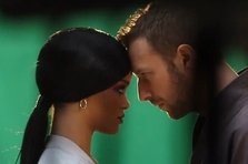 Coldplay feat Rihanna - Princess of China (making of videoclip)