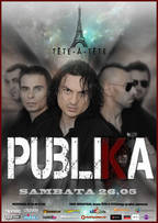 Publika in concert la Tete-a-Tete Cafenea