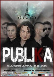 Publika in concert la Tete-a-Tete Cafenea