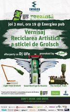 Vernisaj - Reciclare Artistica a sticlei in Energiea!