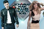 Nominalizari Romanian Music Awards 2012