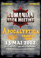 Concert Apocalyptica la Arenele Romane din Bucuresti