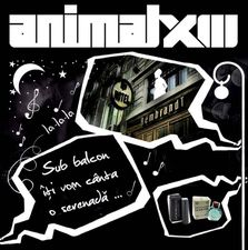 Animal X se aduna sub balcon si canta serenade!