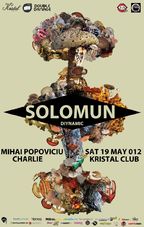 Solomun, Mihai Popoviciu si Charlie in Club Kristal!