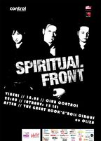 Concert SPIRITUAL FRONT @Control Club din Bucuresti