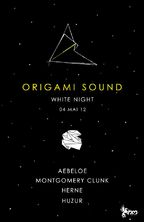 Origami Sound White Night #2 in Studio Martin