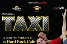Concurs! Castiga doua invitatii duble la concertul Taxi din Hard Rock Cafe