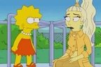 Lisa Simpson a facut-o pe Lady Gaga sa planga!